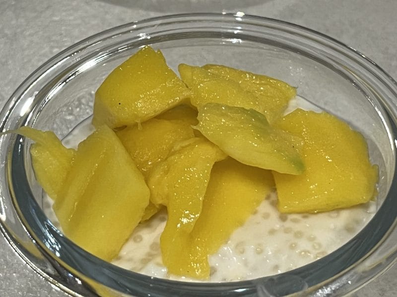Cliquez pour zoomer ! Perles de tapioca aux bananes et lait de coco Thermomix par Laetitiagi