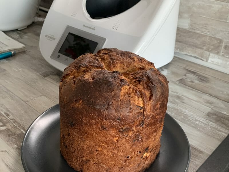 Cliquez pour zoomer ! Panettone Thermomix par Fp5673