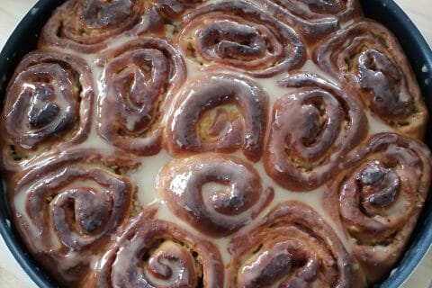 Cliquez pour zoomer ! Roulés aux pommes et à la cannelle Thermomix par Fp5673