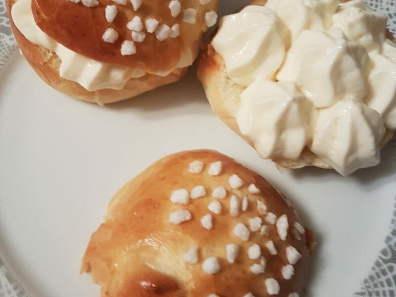 Cliquez pour zoomer ! Tropézienne Thermomix par nadche