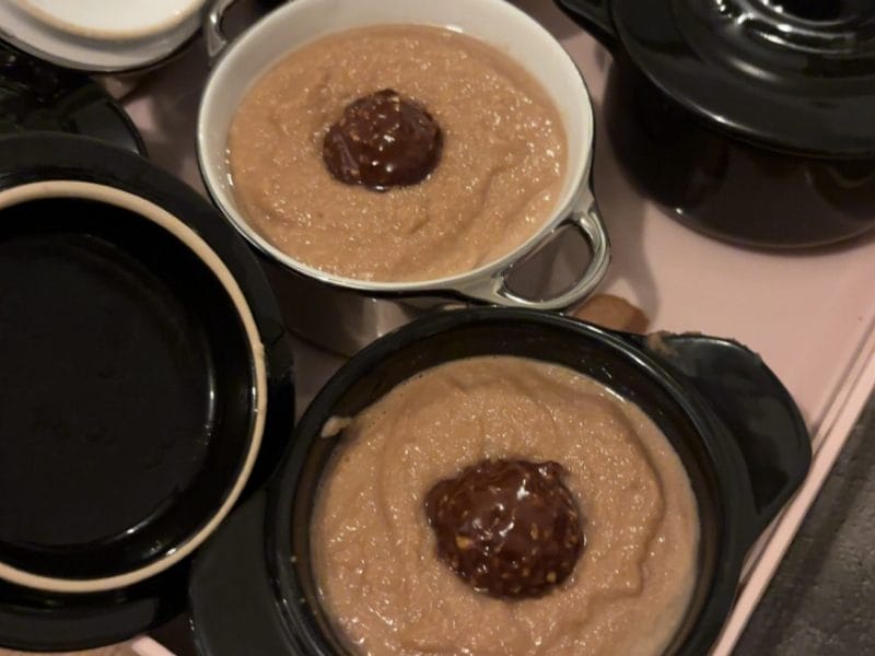 Cliquez pour zoomer ! Semoule au chocolat Thermomix par Elo_8
