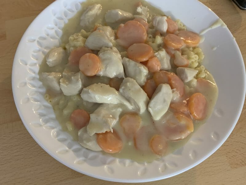 Cliquez pour zoomer ! Blanquette de poulet Thermomix par Elo_8