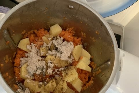 Cliquez pour zoomer ! Crème de carottes Thermomix par Elo_8