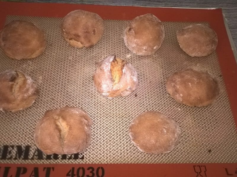 Cliquez pour zoomer ! Scones Thermomix par Louloute35