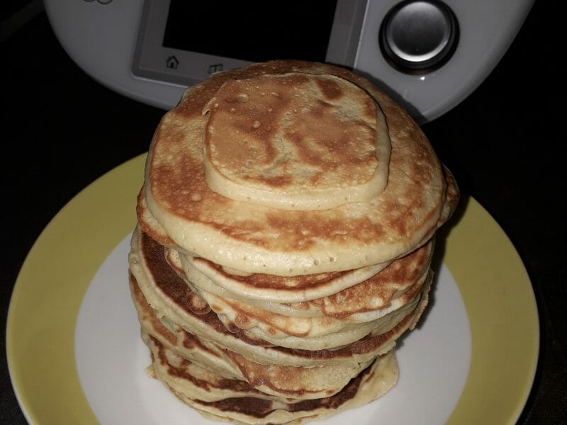 Cliquez pour zoomer ! Pancakes Thermomix par Louloute35