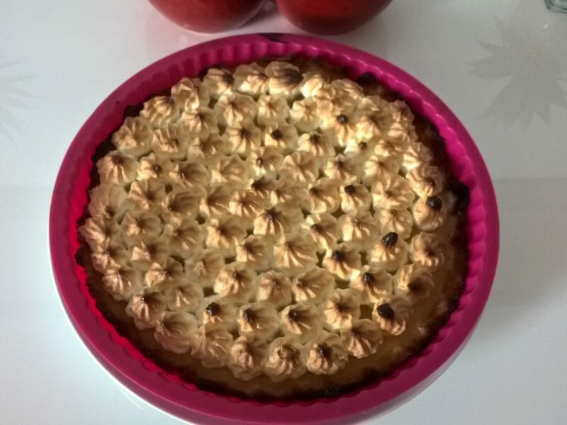 Cliquez pour zoomer ! Tarte au citron Thermomix par Louloute35