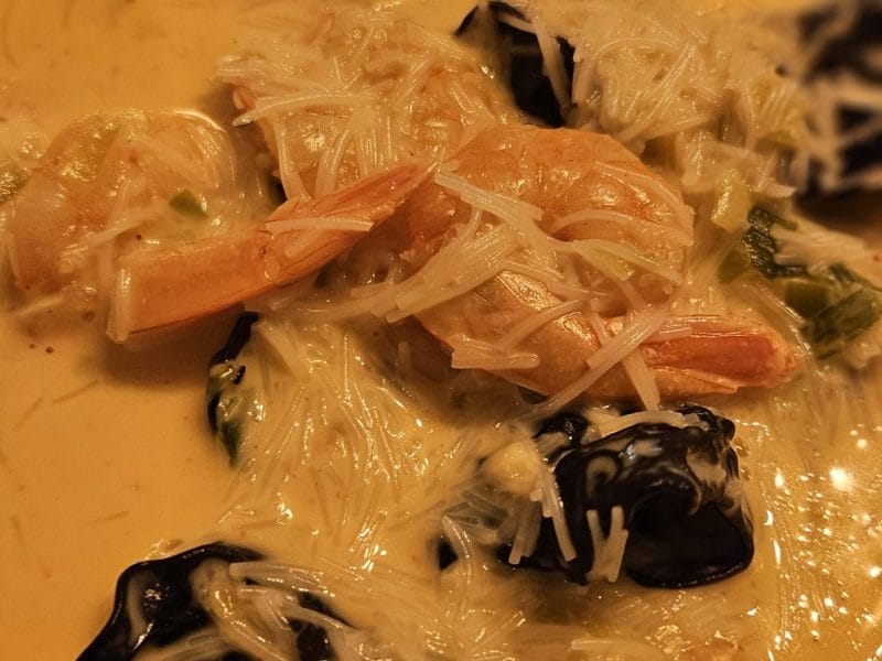 Cliquez pour zoomer ! Soupe thaï crevettes et lait de coco Thermomix par shawah