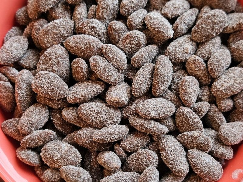 Cliquez pour zoomer ! Amandes au chocolat Thermomix par shawah