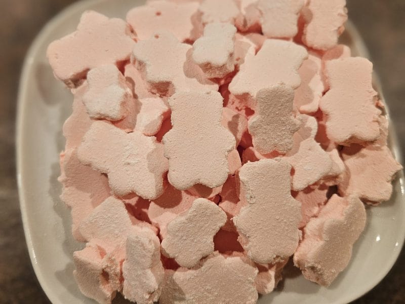 Cliquez pour zoomer ! Guimauve façon chamallow Thermomix par shawah