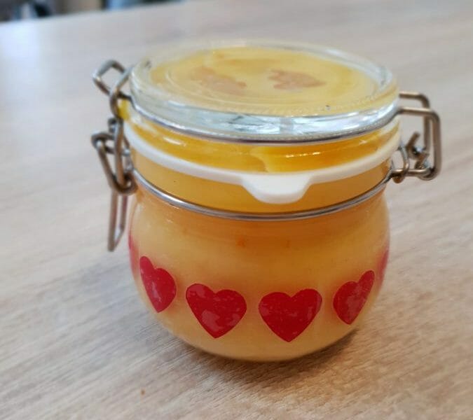 Cliquez pour zoomer ! Clémentine Curd Thermomix par shawah