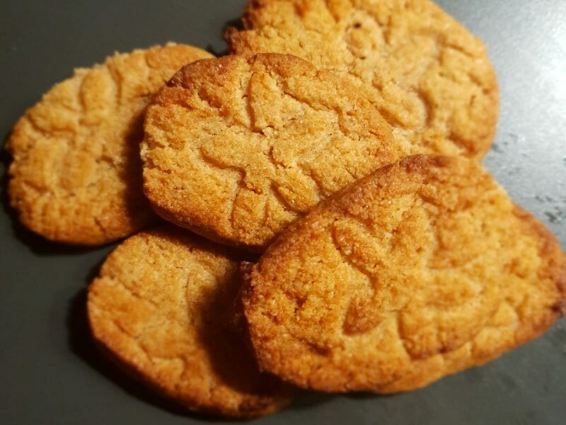 Cliquez pour zoomer ! Sablés au miel Thermomix par shawah