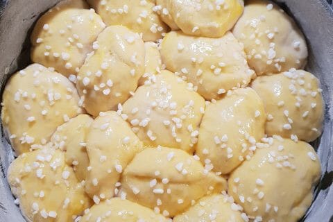 Cliquez pour zoomer ! Brioche Buchty au Thermomix