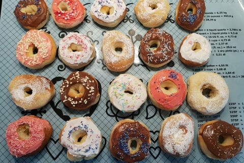 Cliquez pour zoomer ! Donuts au Thermomix