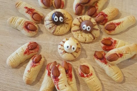 Cliquez pour zoomer ! Doigts de sorcière au Thermomix