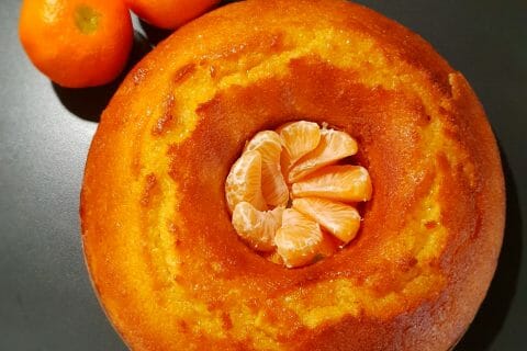 Cliquez pour zoomer ! Gâteau à la clémentine au Thermomix
