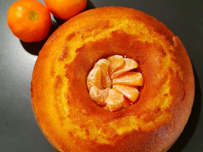 Cliquez pour zoomer ! Gâteau à la clémentine Thermomix par shawah