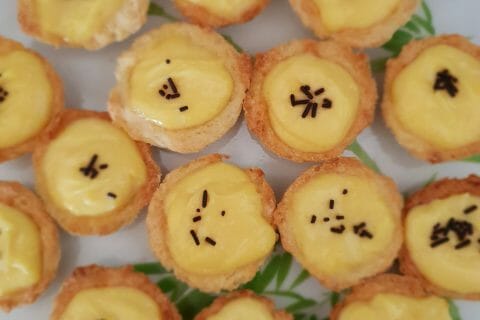 Cliquez pour zoomer ! Mini tartelettes au citron au Thermomix