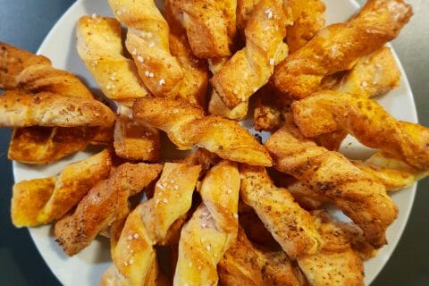 Cliquez pour zoomer ! Bâtonnets jambon fromage au Thermomix