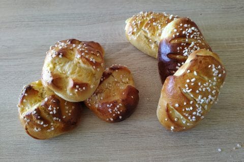 Cliquez pour zoomer ! Pain viennois au Thermomix