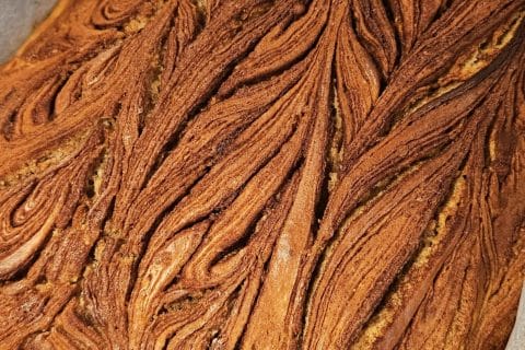 Cliquez pour zoomer ! Gâteau brioché façon cinnamon rolls Thermomix par shawah