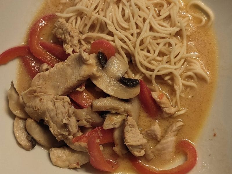 Cliquez pour zoomer ! Ramen thaï au poulet Thermomix par shawah
