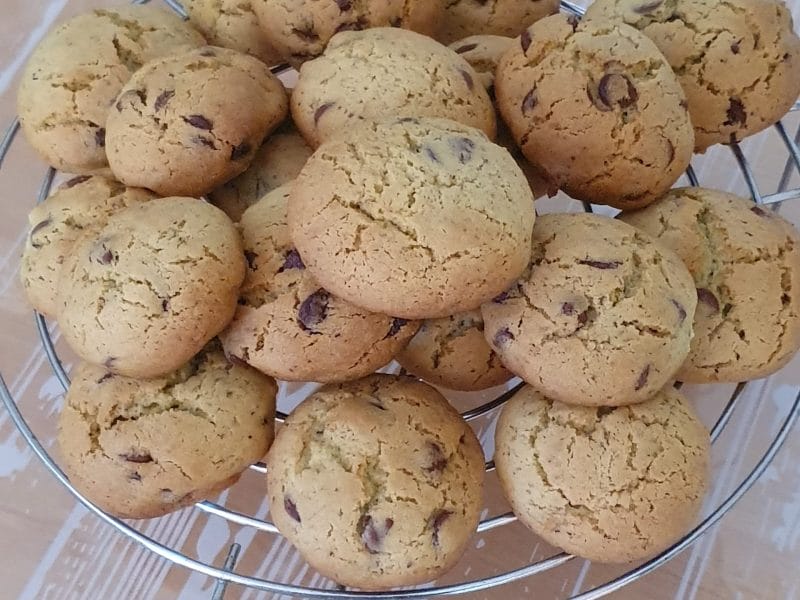 Cliquez pour zoomer ! Cookies menthe choco Thermomix par bibitremo