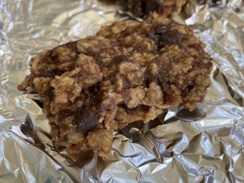 Cliquez pour zoomer ! Barres de céréales à l’avoine, noisettes, banane et chocolat Thermomix par Faust