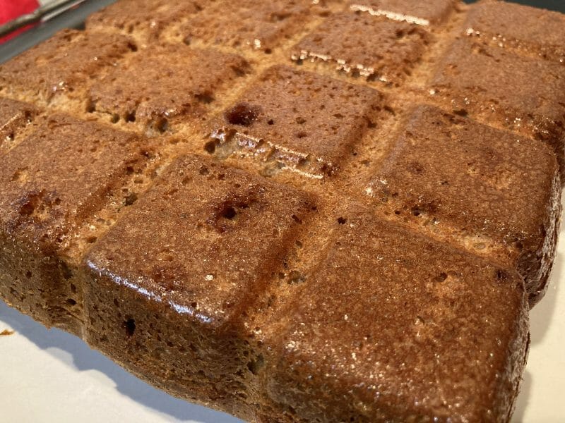 Cliquez pour zoomer ! Cake aux carambars Thermomix par Faust