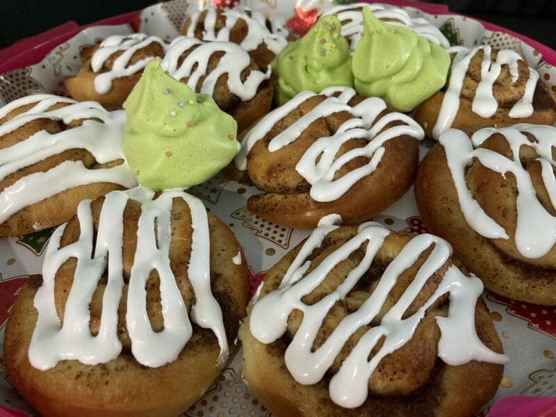 Cliquez pour zoomer ! Cinnamon roll Thermomix par Faust