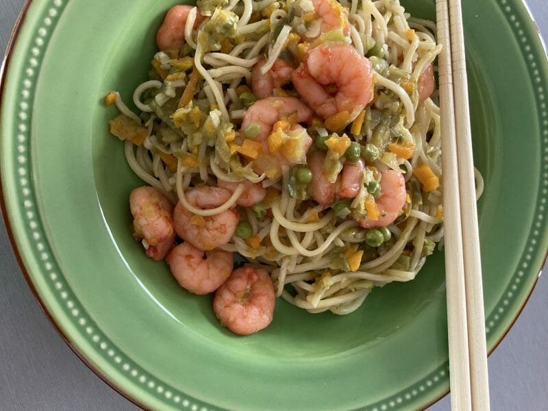 Cliquez pour zoomer ! Nouilles chinoises Thermomix par Faust