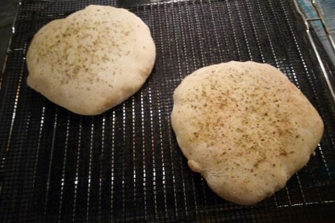 Cliquez pour zoomer ! Matlouh – Pain tajine Thermomix par Chnoukette57