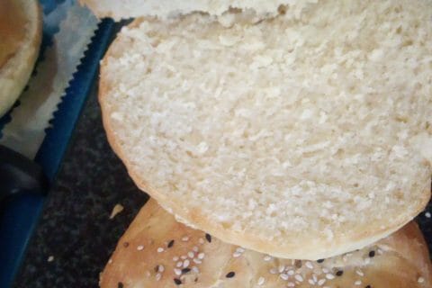 Cliquez pour zoomer ! Pains hamburger Thermomix par Chnoukette57