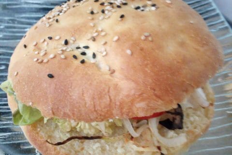 Cliquez pour zoomer ! Pains hamburger Thermomix par Chnoukette57