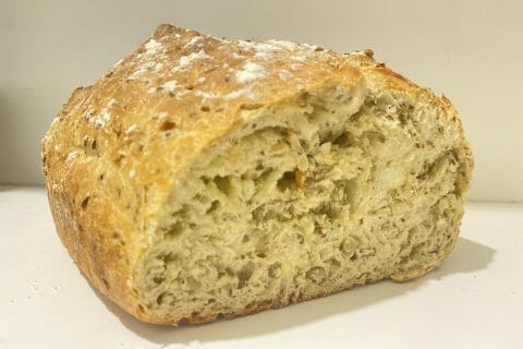 Cliquez pour zoomer ! Pain d’épeautre en cocotte Thermomix par virusso