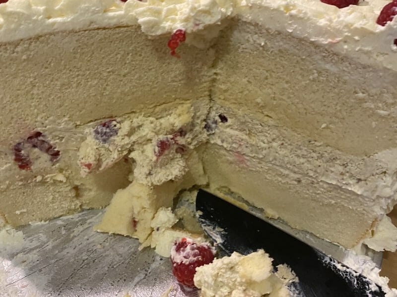 Cliquez pour zoomer ! Génoise au chocolat Thermomix par virusso