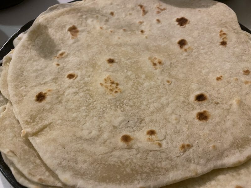 Cliquez pour zoomer ! Tortillas de blé Thermomix par virusso