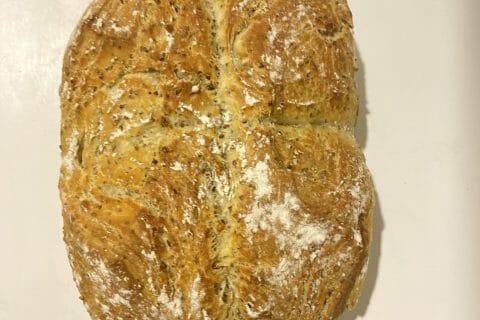 Cliquez pour zoomer ! Pain d’épeautre en cocotte Thermomix par virusso