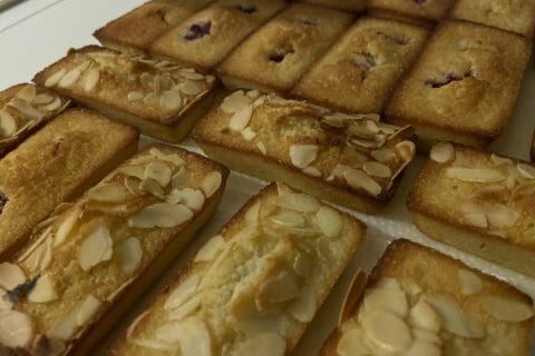 Cliquez pour zoomer ! Financiers Thermomix par virusso