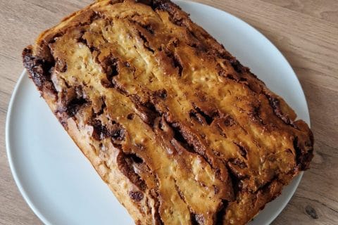 Cliquez pour zoomer ! Gâteau brioché façon cinnamon rolls Thermomix par Murmur