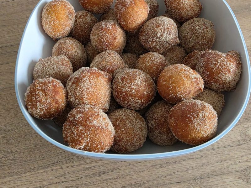 Cliquez pour zoomer ! Beignets au fromage blanc Thermomix par Murmur