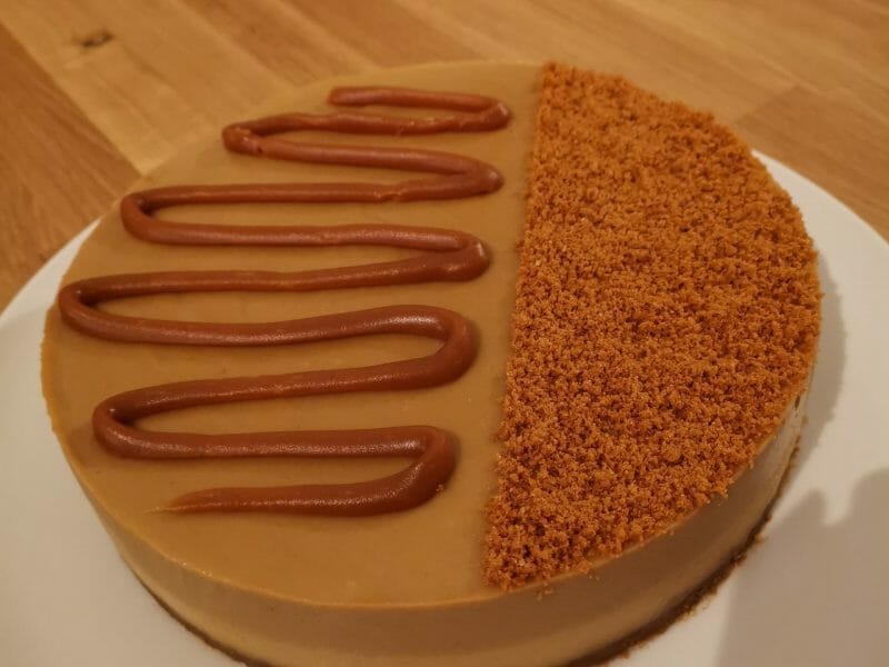 Cliquez pour zoomer ! Crémeux pommes spéculoos Thermomix par Murmur