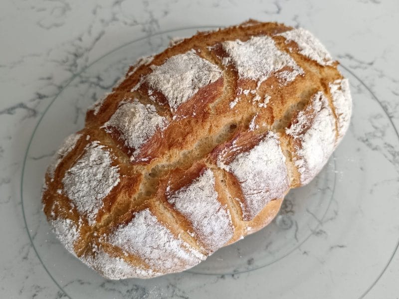 Cliquez pour zoomer ! Pain Cocotte Thermomix par lindsay_74