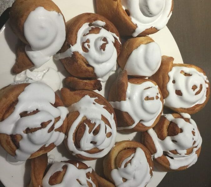 Cliquez pour zoomer ! Cinnamon roll Thermomix par Coralie67