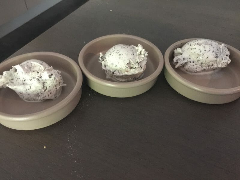 Cliquez pour zoomer ! Glace Stracciatella Thermomix par Coralie67