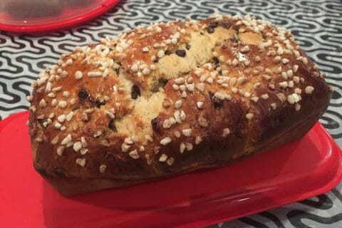 Cliquez pour zoomer ! Brioche à l’eau gazeuse Thermomix par Coralie67