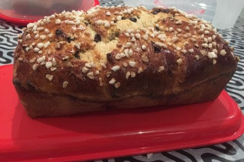 Cliquez pour zoomer ! Brioche à l’eau gazeuse Thermomix par Coralie67