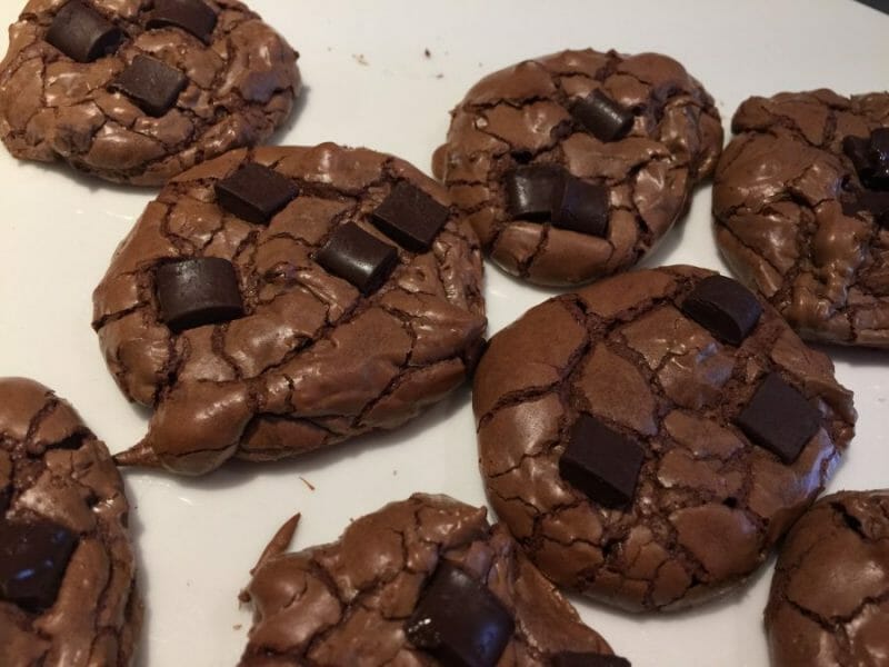 Cliquez pour zoomer ! Cookies brownies Thermomix par Coralie67