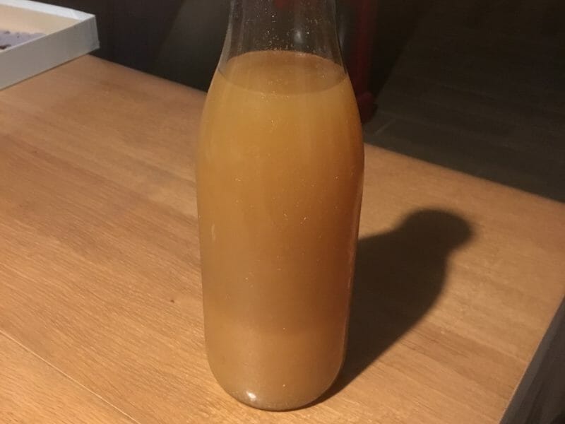 Cliquez pour zoomer ! Jus de pommes Thermomix par Alexmumu44