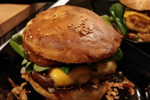 Cliquez pour zoomer ! Pains hamburger au Thermomix