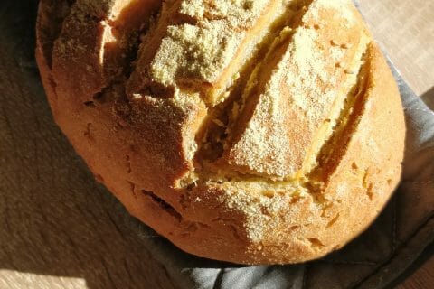 Cliquez pour zoomer ! Pain Cocotte Thermomix par Cindy_1006